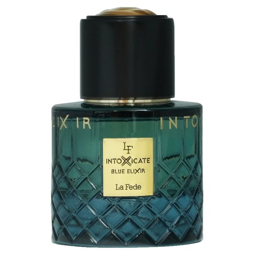 La Fede Intoxicate Blue Elixir Extrait de Parfum kvepalai vyrams, 100 ml