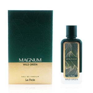 La Fede Magnum Wild Green EDP kvepalai vyrams, 100 ml 2