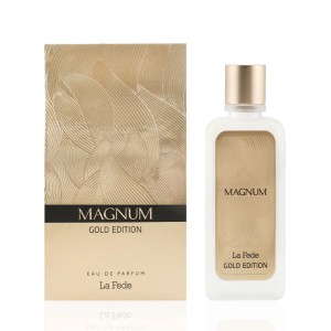 La Fede Magnum Gold Edition EDP unisex kvepalai, 100 ml 2
