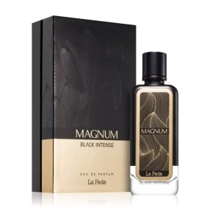 La Fede Magnum Black Intense EDP kvepalai vyrams, 100 ml 2
