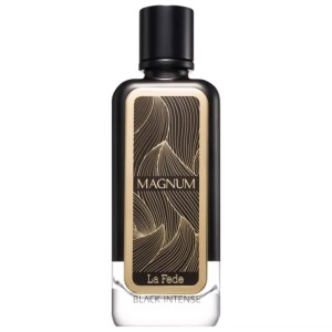 La Fede Magnum Black Intense EDP kvepalai vyrams, 100 ml