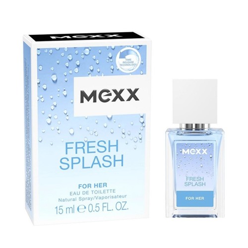 Mexx Fresh Splash for Her EDT kvepalai moterims, 15 ml