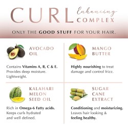 Ecru New York Curl Perfect Defining Styling Potion - kremas banguotiems ir garbanotiems plaukams