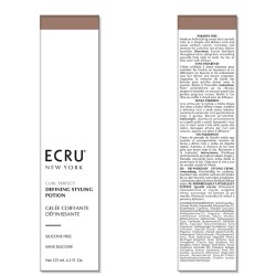 Ecru New York Curl Perfect Defining Styling Potion - kremas banguotiems ir garbanotiems plaukams