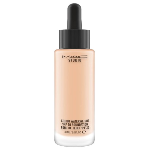 MAC Studio Waterweight SPF 30 Foundation - skystas makiažo pagrindas, 30 ml - NW15