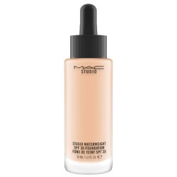 MAC Studio Waterweight SPF 30 Foundation - skystas makiažo pagrindas, 30 ml - NW15