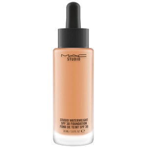 MAC Studio Waterweight SPF 30 Foundation - skystas makiažo pagrindas, 30 ml - NC44 2
