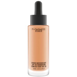 MAC Studio Waterweight SPF 30 Foundation - skystas makiažo pagrindas, 30 ml - NC44