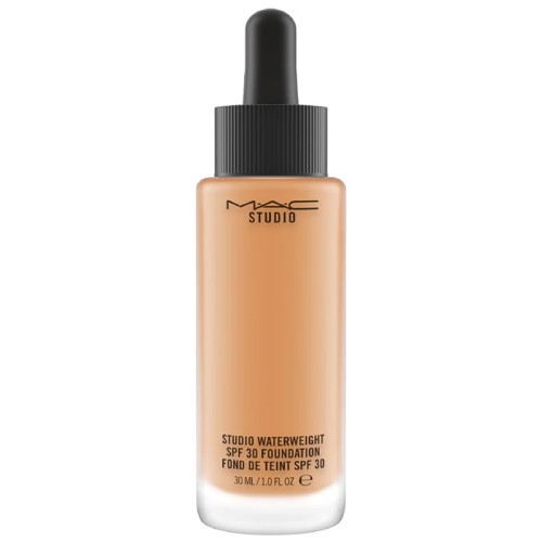 MAC Studio Waterweight SPF 30 Foundation - skystas makiažo pagrindas, 30 ml - NC45