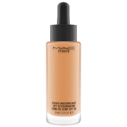 MAC Studio Waterweight SPF 30 Foundation - skystas makiažo pagrindas, 30 ml - NC45