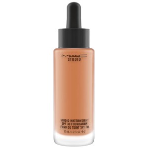 MAC Studio Waterweight SPF 30 Foundation - skystas makiažo pagrindas, 30 ml - NW43 2
