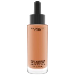 MAC Studio Waterweight SPF 30 Foundation - skystas makiažo pagrindas, 30 ml - NW43