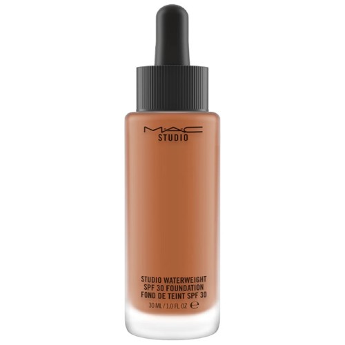 MAC Studio Waterweight SPF 30 Foundation - skystas makiažo pagrindas, 30 ml - NW50
