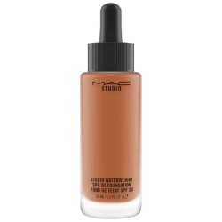 MAC Studio Waterweight SPF 30 Foundation - skystas makiažo pagrindas, 30 ml - NW50