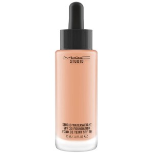 MAC Studio Waterweight SPF 30 Foundation - skystas makiažo pagrindas, 30 ml - NW30 2