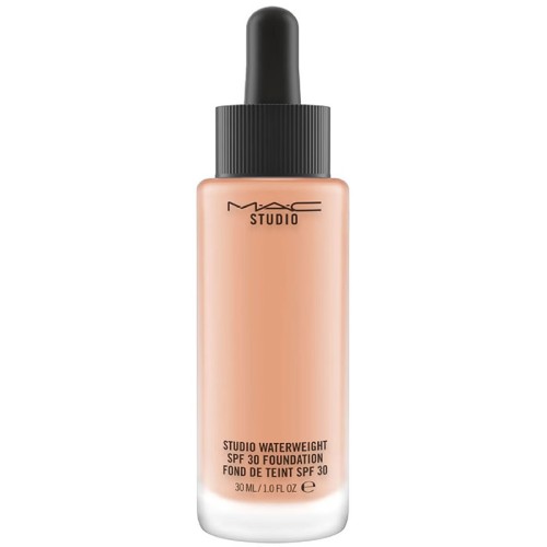 MAC Studio Waterweight SPF 30 Foundation - skystas makiažo pagrindas, 30 ml - NW30