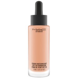 MAC Studio Waterweight SPF 30 Foundation - skystas makiažo pagrindas, 30 ml - NW30
