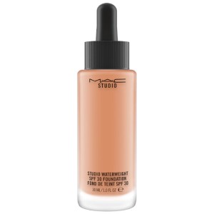 MAC Studio Waterweight SPF 30 Foundation - skystas makiažo pagrindas, 30 ml - NW35 2