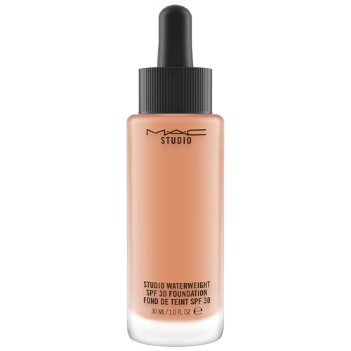 MAC Studio Waterweight SPF 30 Foundation - skystas makiažo pagrindas, 30 ml - NW35