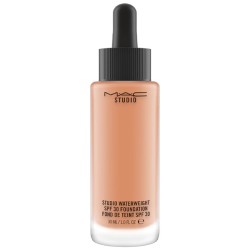 MAC Studio Waterweight SPF 30 Foundation - skystas makiažo pagrindas, 30 ml - NW35