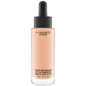 MAC Studio Waterweight SPF 30 Foundation - skystas makiažo pagrindas, 30 ml - NW18 2