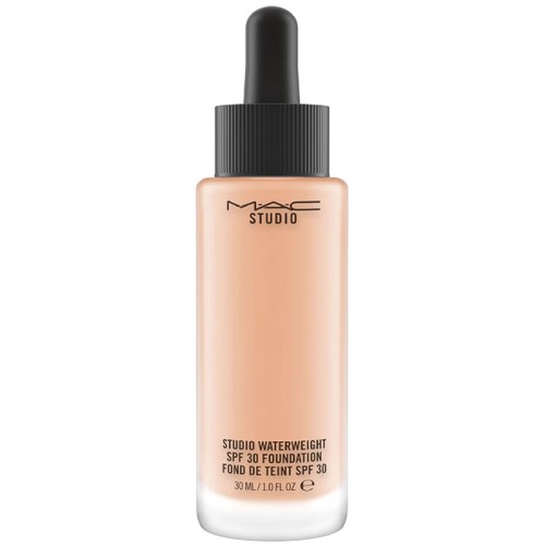 MAC Studio Waterweight SPF 30 Foundation - skystas makiažo pagrindas, 30 ml - NW18