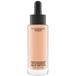 MAC Studio Waterweight SPF 30 Foundation - skystas makiažo pagrindas, 30 ml - NW18