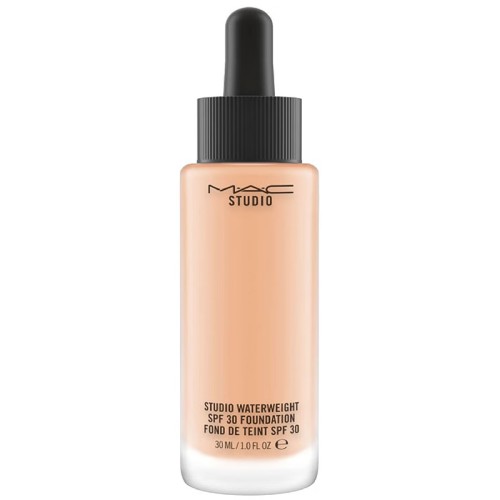 MAC Studio Waterweight SPF 30 Foundation - skystas makiažo pagrindas, 30 ml - NW22