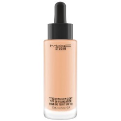 MAC Studio Waterweight SPF 30 Foundation - skystas makiažo pagrindas, 30 ml - NW22
