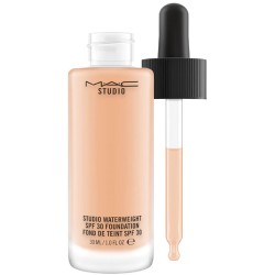 MAC Studio Waterweight SPF 30 Foundation - skystas makiažo pagrindas, 30 ml - NW22