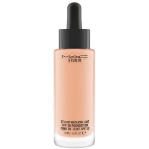 MAC Studio Waterweight SPF 30 Foundation - skystas makiažo pagrindas, 30 ml - NW25 2