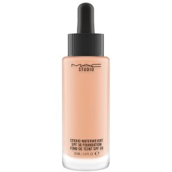 MAC Studio Waterweight SPF 30 Foundation - skystas makiažo pagrindas, 30 ml - NW25