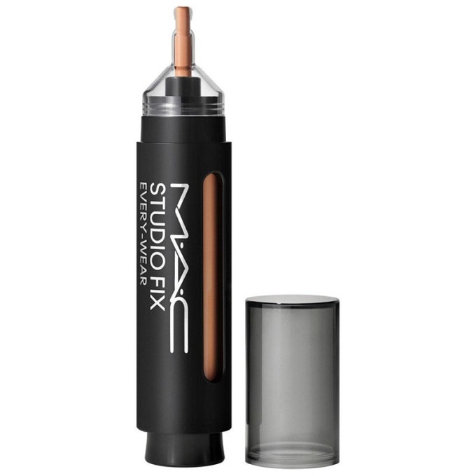MAC Studio Fix Every-Wear All-Over Face Pen - maskuoklis/makiažo pagrindas, 12 ml - NW25
