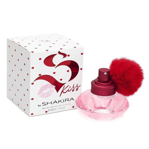 Shakira S Kiss EDT kvepalai moterims, 50 ml