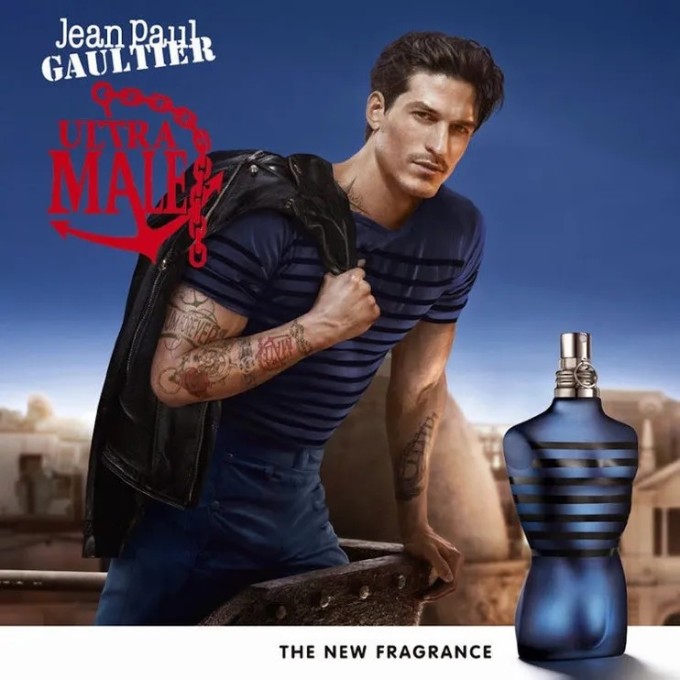 Jean Paul Gaultier Ultra Male EDT kvepalai vyrams, 200 ml