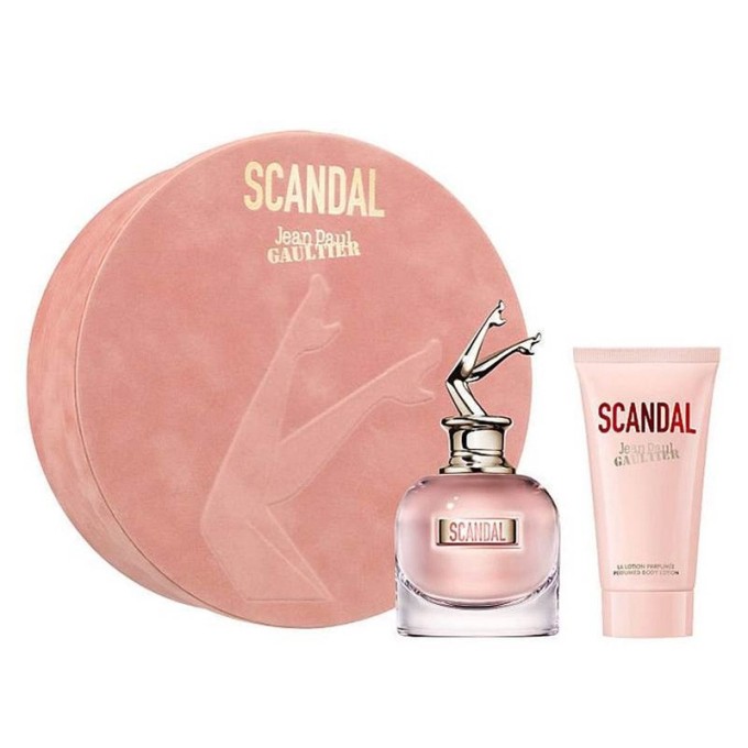 Jean Paul Gaultier Scandal rinkinys - EDP 50 ml ir kūno losjonas 75 ml