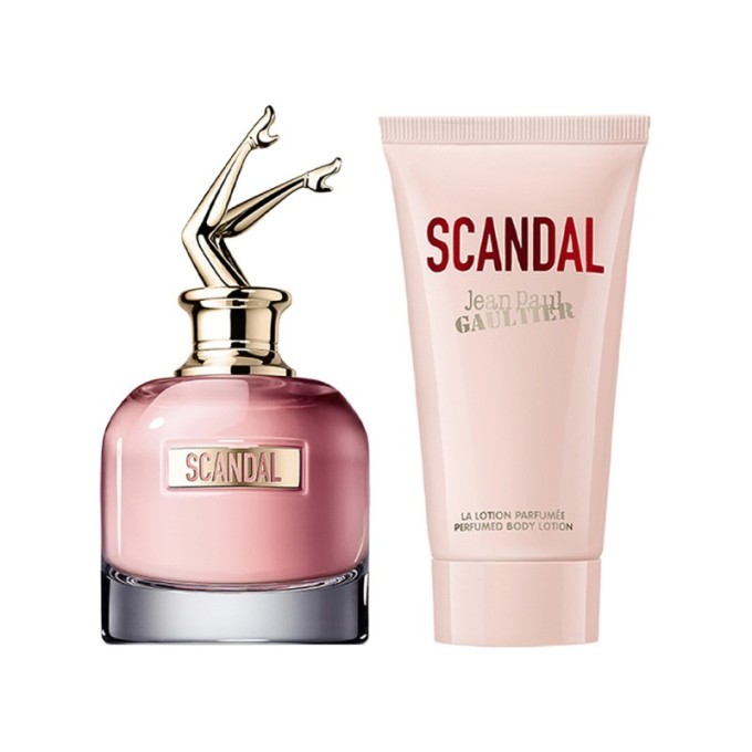 Jean Paul Gaultier Scandal rinkinys - EDP 50 ml ir kūno losjonas 75 ml