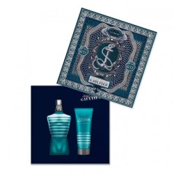 Jean Paul Gaultier Le Male Great Gift Set - dovanų rinkinys vyrams - EDT 125 ml ir dušo želė 75 ml