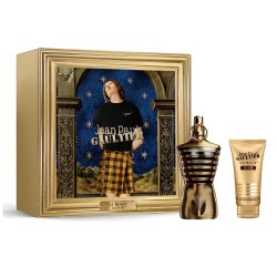Jean Paul Gaultier Le Male Elixir Gift Set - dovanų rinkinys vyrams - EDP 125 ml ir dušo želė 75 ml