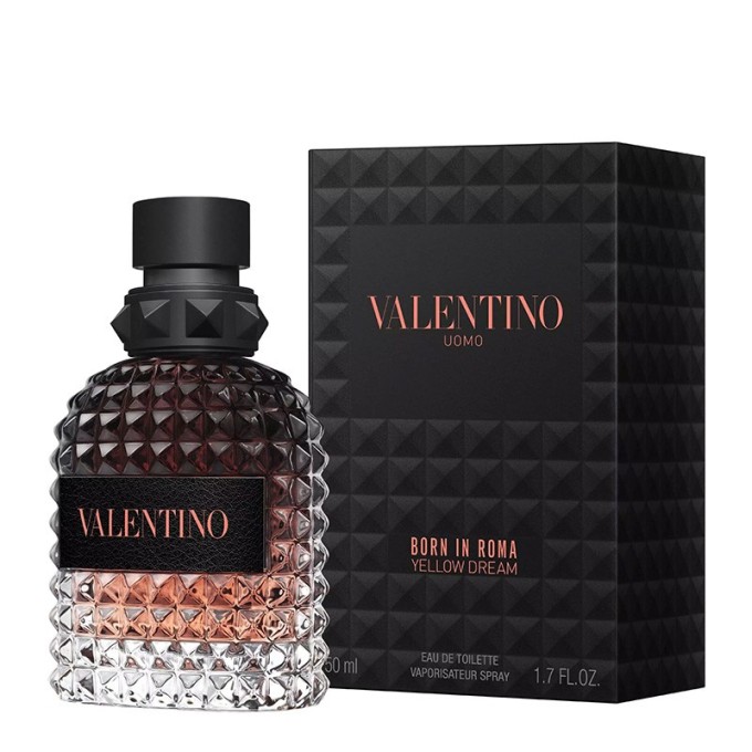 Valentino Uomo Born In Roma Coral Fantasy EDT kvepalai vyrams, 50 ml