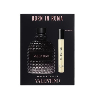 Valentino Valentino Uomo Born In Roma Dárková sada EDT 100 ml a EDT 10 2