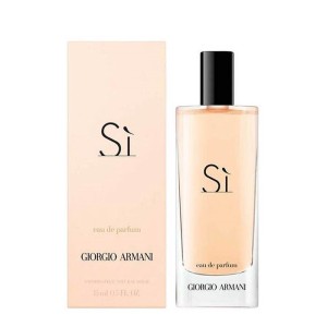 Giorgio Armani Sí EDP kvepalai moterims, 15 ml 2