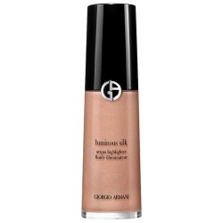 Armani Luminous Silk Acqua Highlighter - skysta švytėjimo suteikianti priemonė, 12 ml - 3