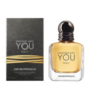 Armani Stornger With You Only EDT kvepalai vyrams, 50 ml 2