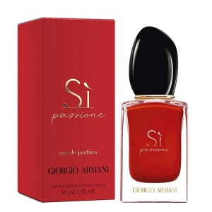 Armani Sí Passione EDP kvepalai moterims, 30 ml 2