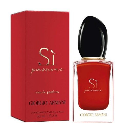 Armani Sí Passione EDP kvepalai moterims, 30 ml