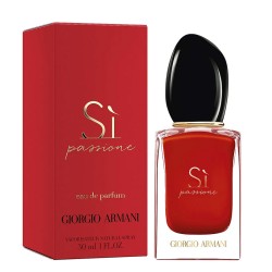 Armani Sí Passione EDP kvepalai moterims, 30 ml