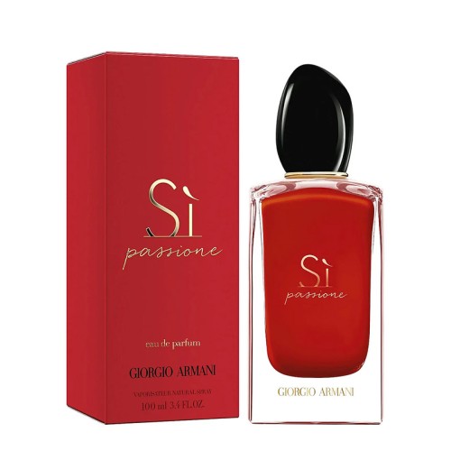 Armani Sí Passione EDP kvepalai moterims, 100 ml