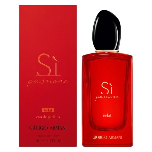 Armani Sí Passione Eclat EDP kvepalai moterims, 100 ml