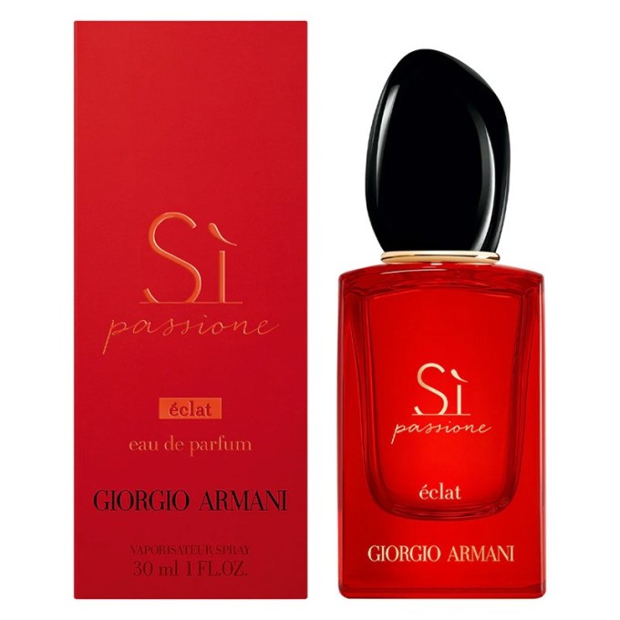 Armani Sí Passione Eclat EDP kvepalai moterims, 30 ml